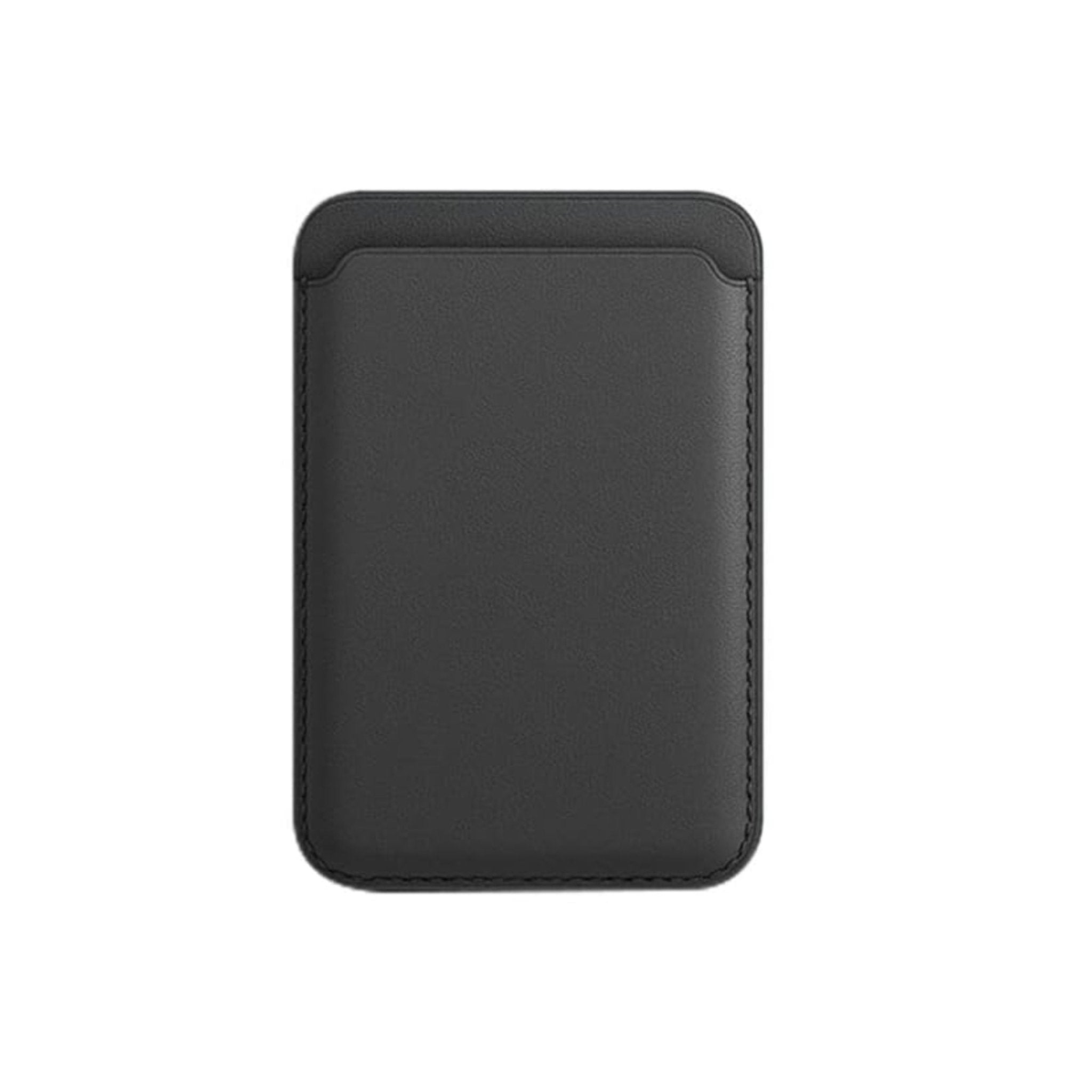 Magnetic Leather Card Holder